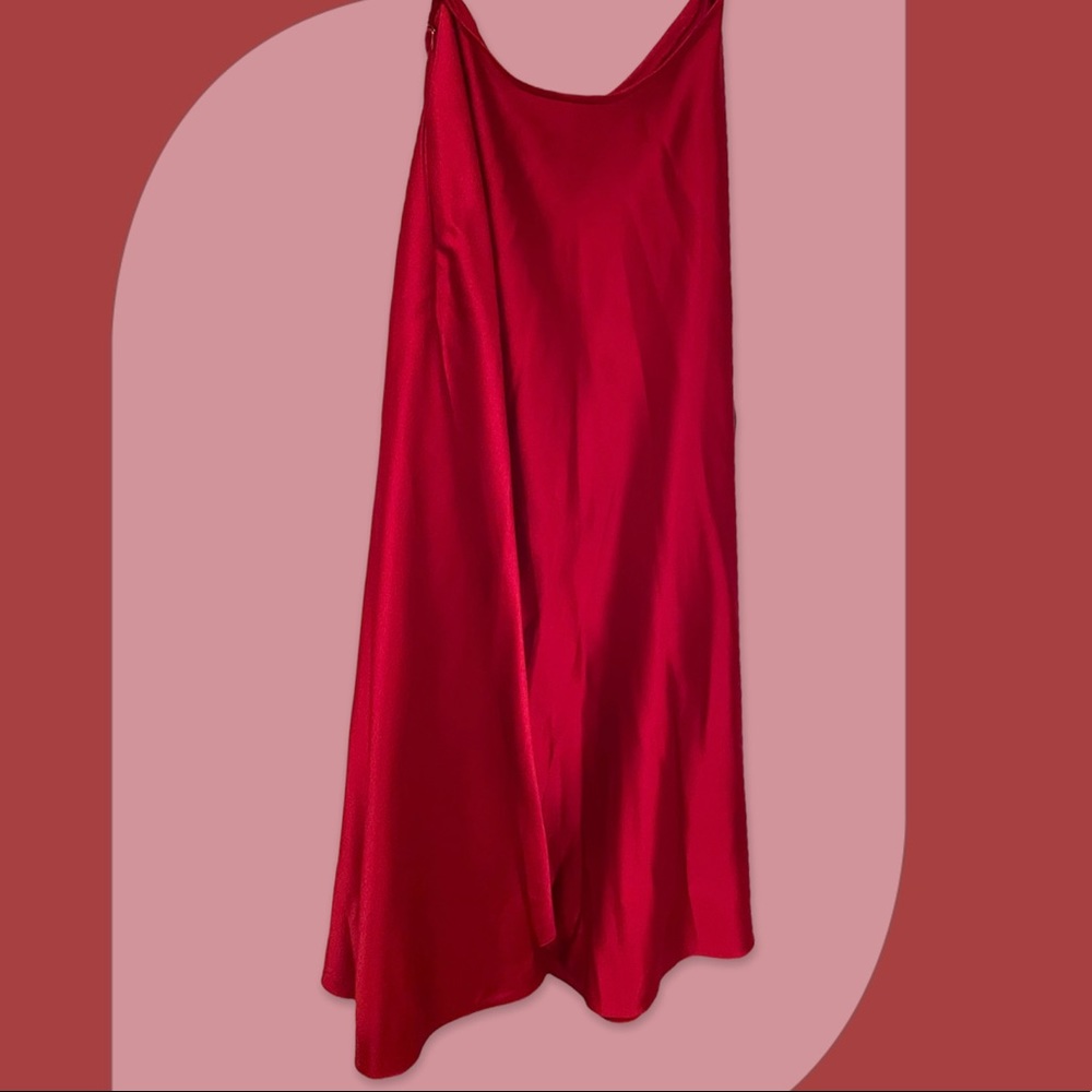 Ralph Lauren red skirt